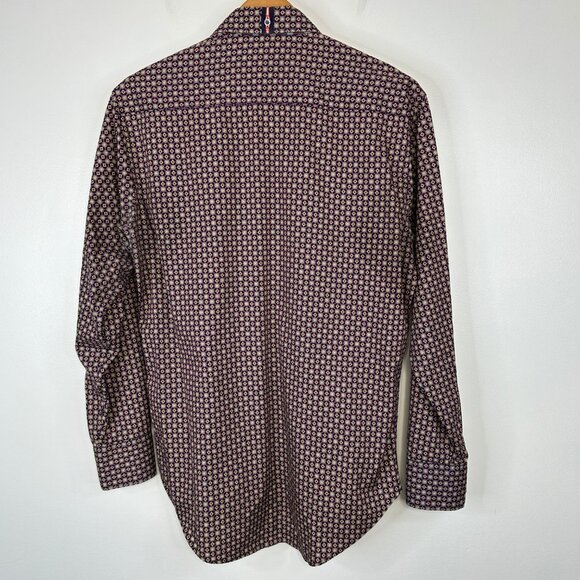 Robert Graham  Long Sleeve Button Down Shirt  Mens Medium Colorful Print - Picture 3 of 3